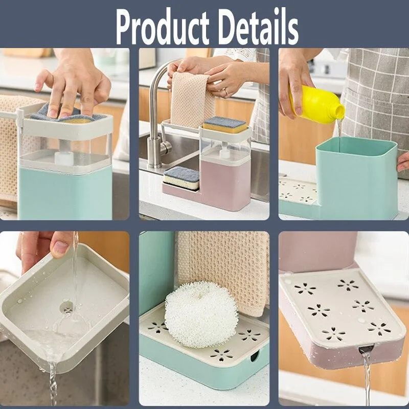 3-in-1 Soap Dispenser