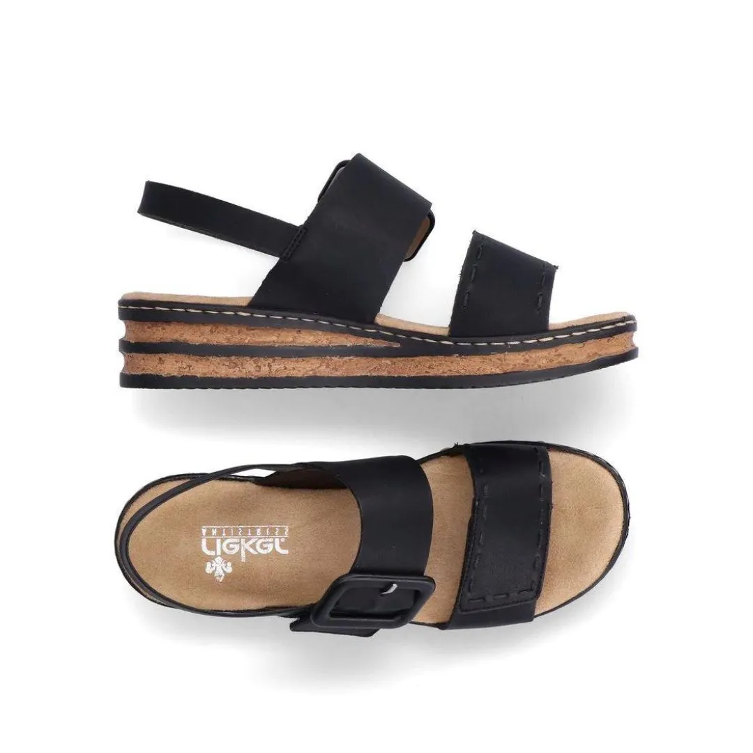 62950 Backstrap Sandal