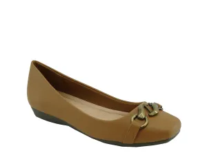 81135137012, Ladies Pierre Dumas Linzee-4  Round Toe Flats