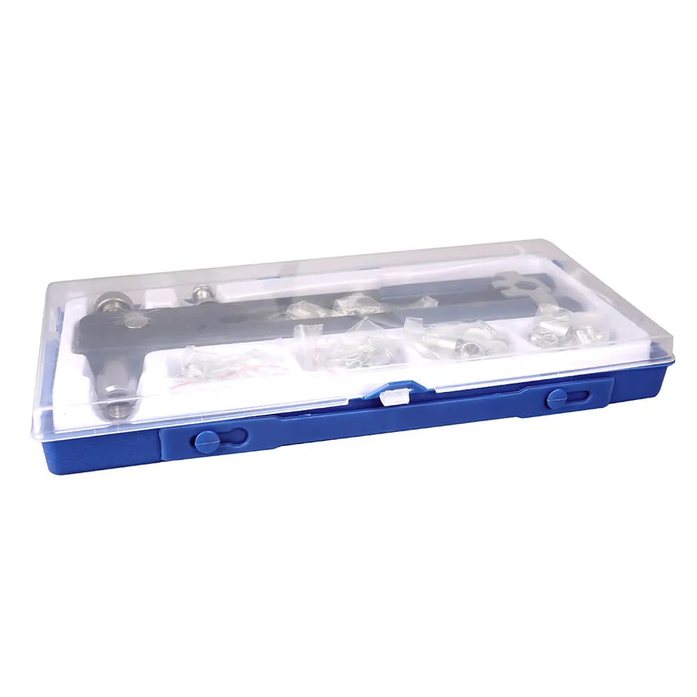 86pcs Rivet Nut Gun Nut Setter Kit Hand Riveter Rivnut Setting