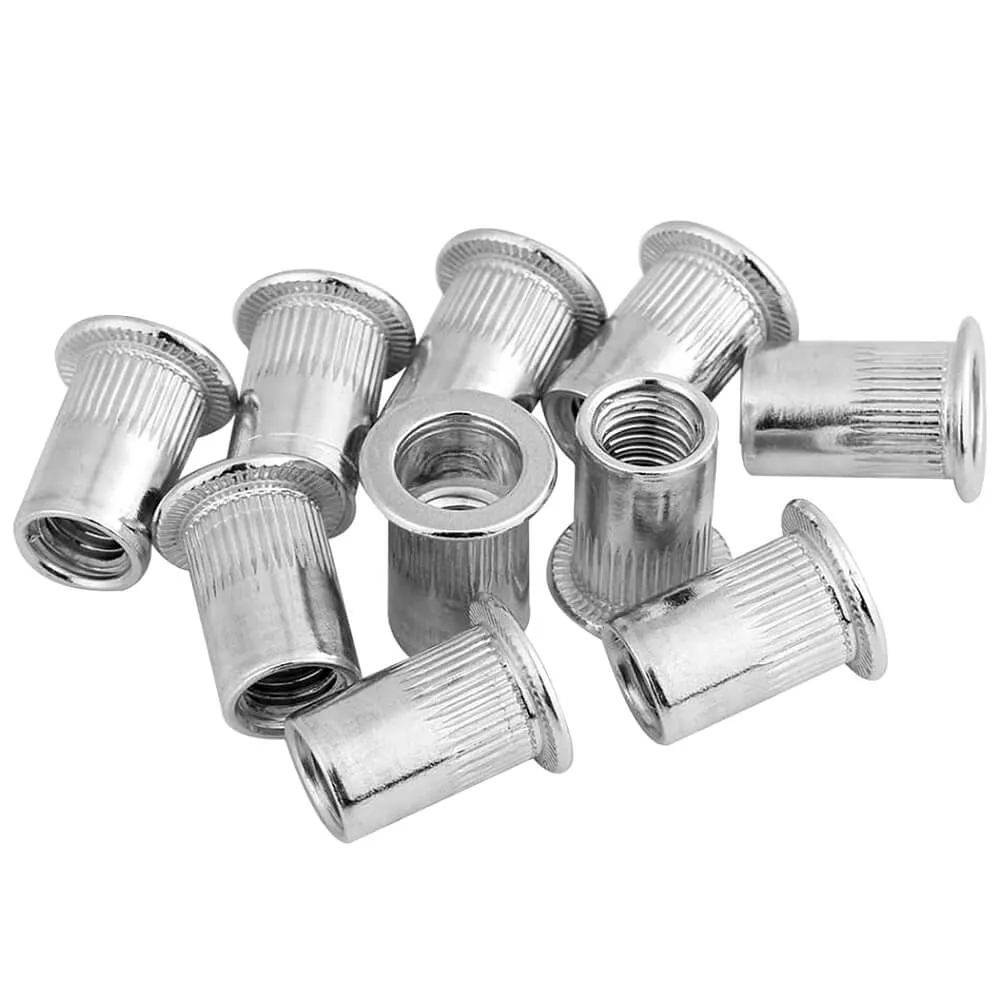 86pcs Rivet Nut Gun Nut Setter Kit Hand Riveter Rivnut Setting