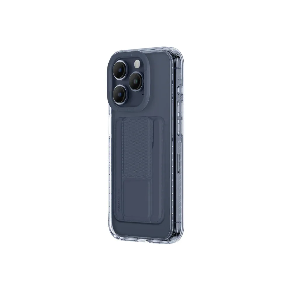 AmazingThing Titan Wallet Set for iPhone 15 Pro - Blue