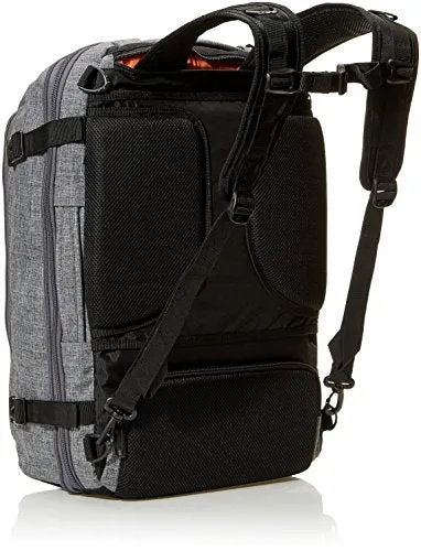 AmazonBasics Slim Carry On Travel Backpack, Grey - Weekender