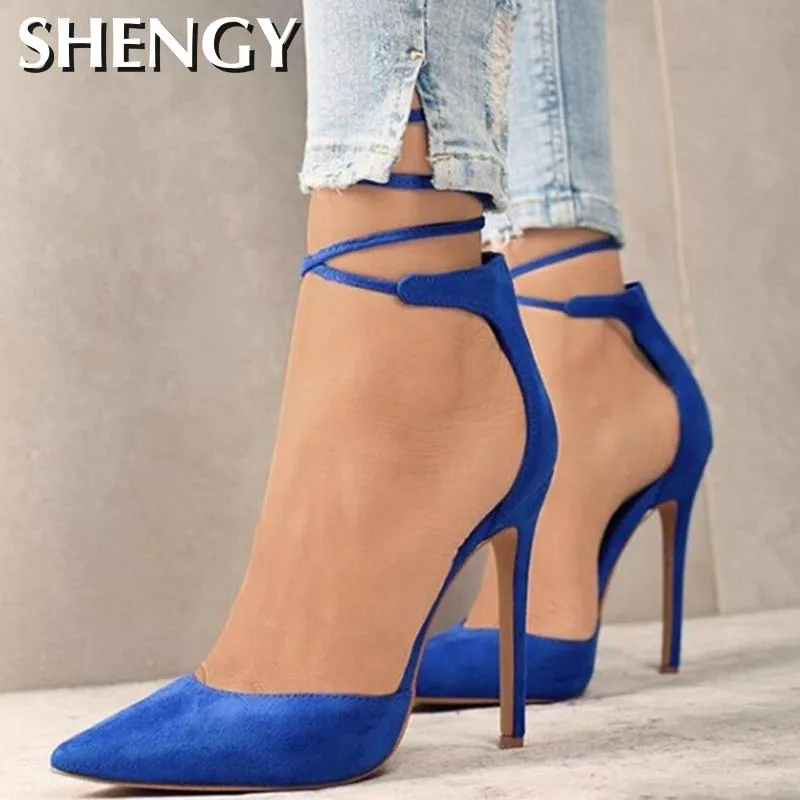 Amozae-Back to College   Ladies High Heels New Lace Wedding Party Office Sandals Women's Shoes Shoes Thin Comfortable Casual Banquet