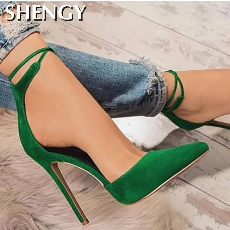 Amozae-Back to College   Ladies High Heels New Lace Wedding Party Office Sandals Women's Shoes Shoes Thin Comfortable Casual Banquet