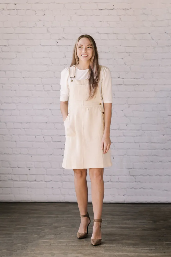 Angel Eyes Overall Dress