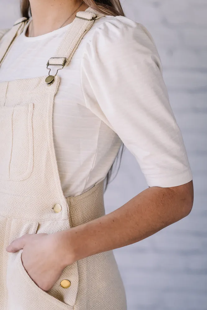 Angel Eyes Overall Dress