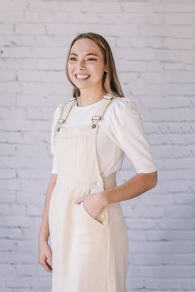 Angel Eyes Overall Dress