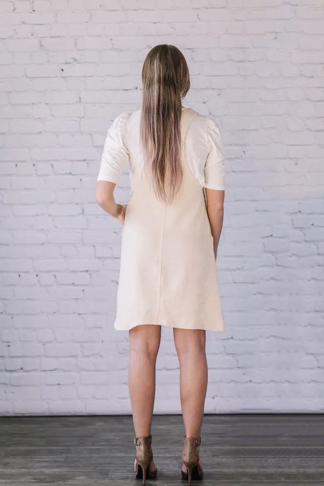 Angel Eyes Overall Dress