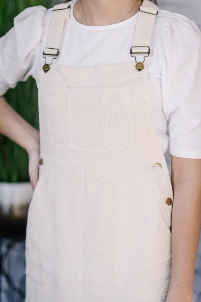 Angel Eyes Overall Dress