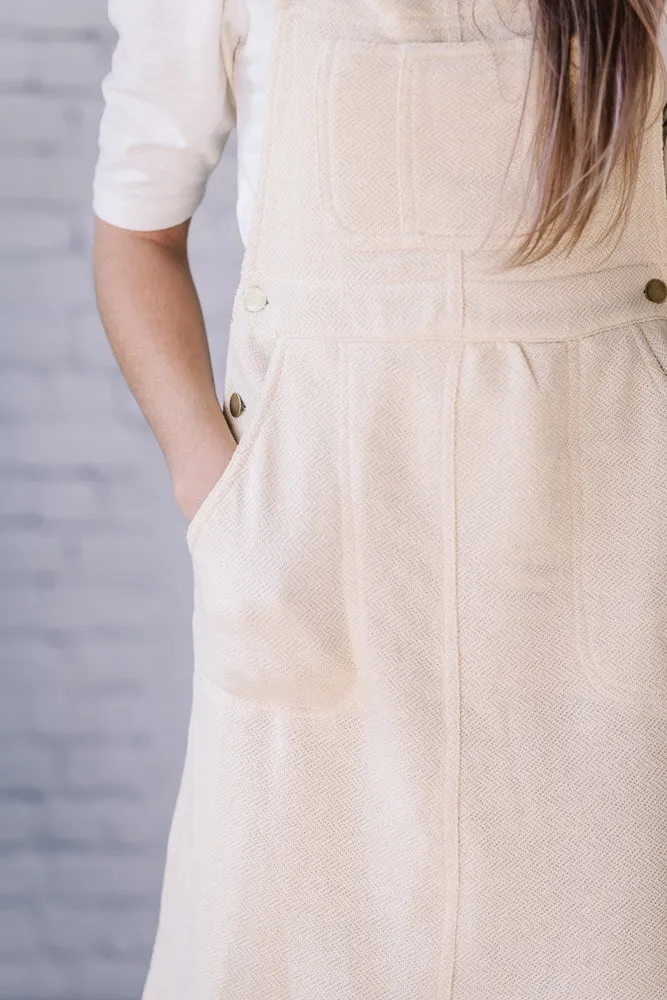 Angel Eyes Overall Dress