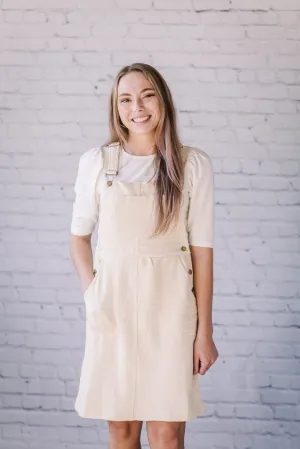 Angel Eyes Overall Dress