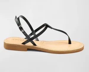 Archita Black Sandals