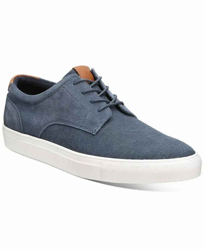 Bar III Mens Snyder Sneakers  Color Navy Size 9.5M