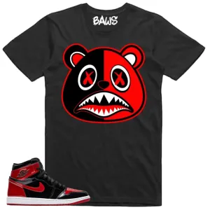 BAWS T-SHIRTS - REVERSE YAYO BAWS - BLACK
