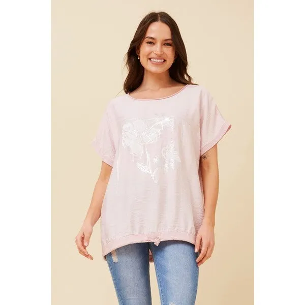 BESS FOIL GRAPHIC TOP