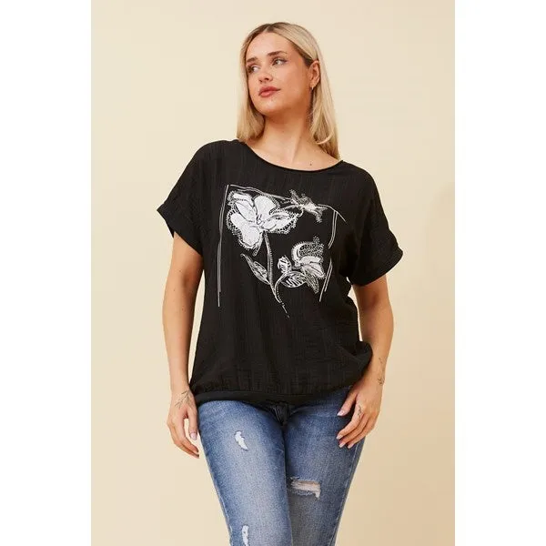 BESS FOIL GRAPHIC TOP