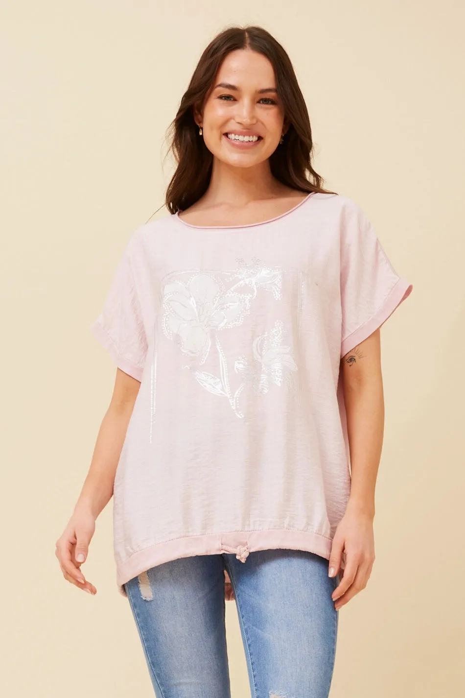 BESS FOIL GRAPHIC TOP