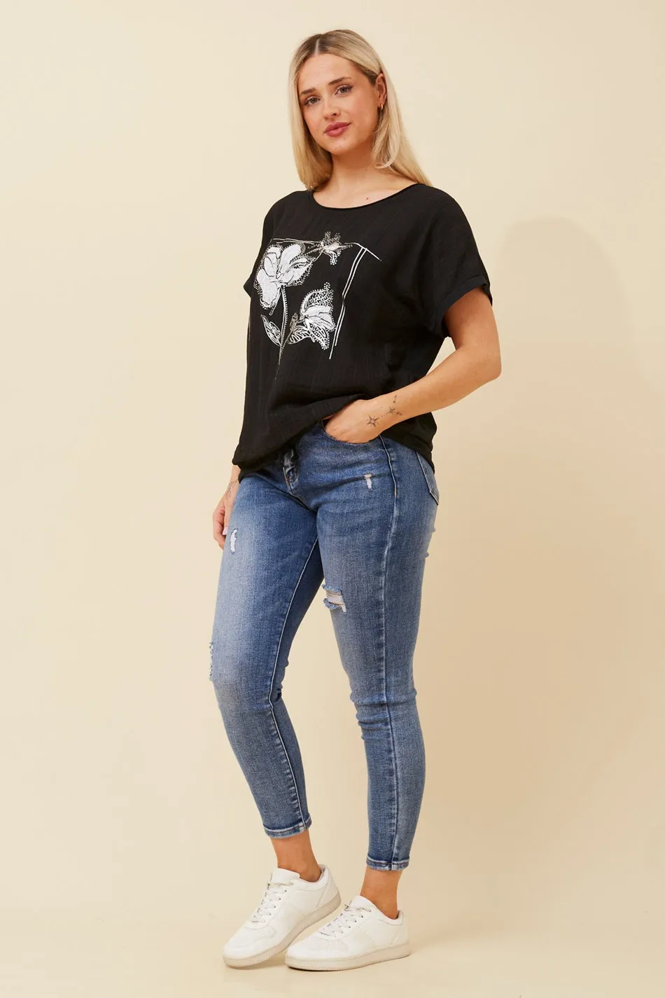 BESS FOIL GRAPHIC TOP