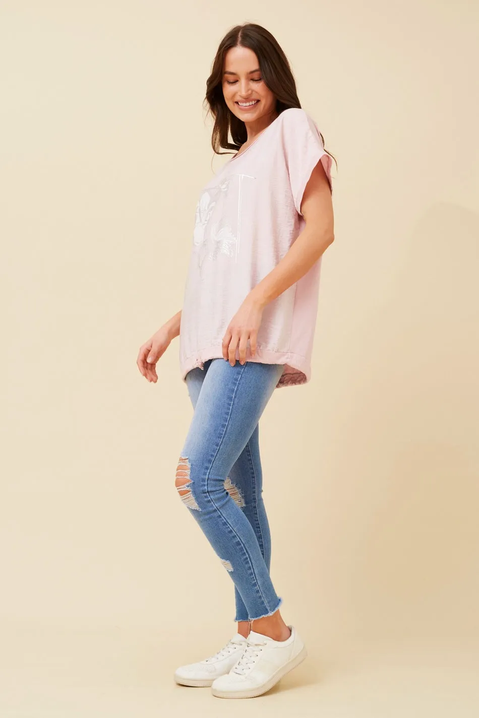 BESS FOIL GRAPHIC TOP