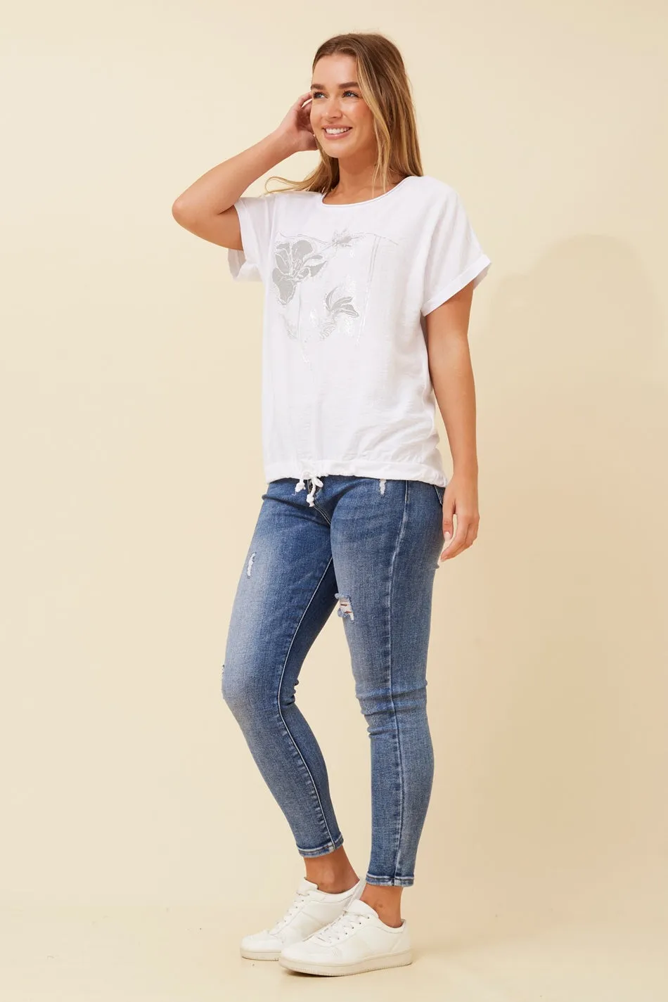 BESS FOIL GRAPHIC TOP