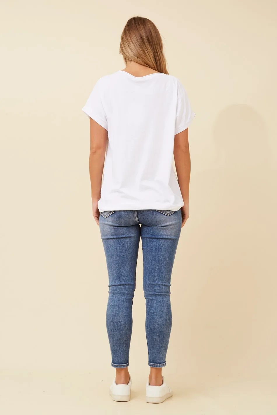 BESS FOIL GRAPHIC TOP