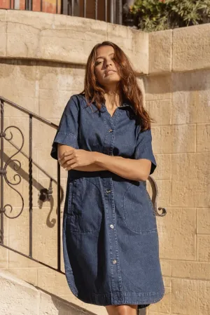 Betty Basics Dawson Denim Dress Vintage Wash