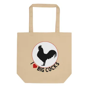Big Cocks Chicken Eco Tote Bag
