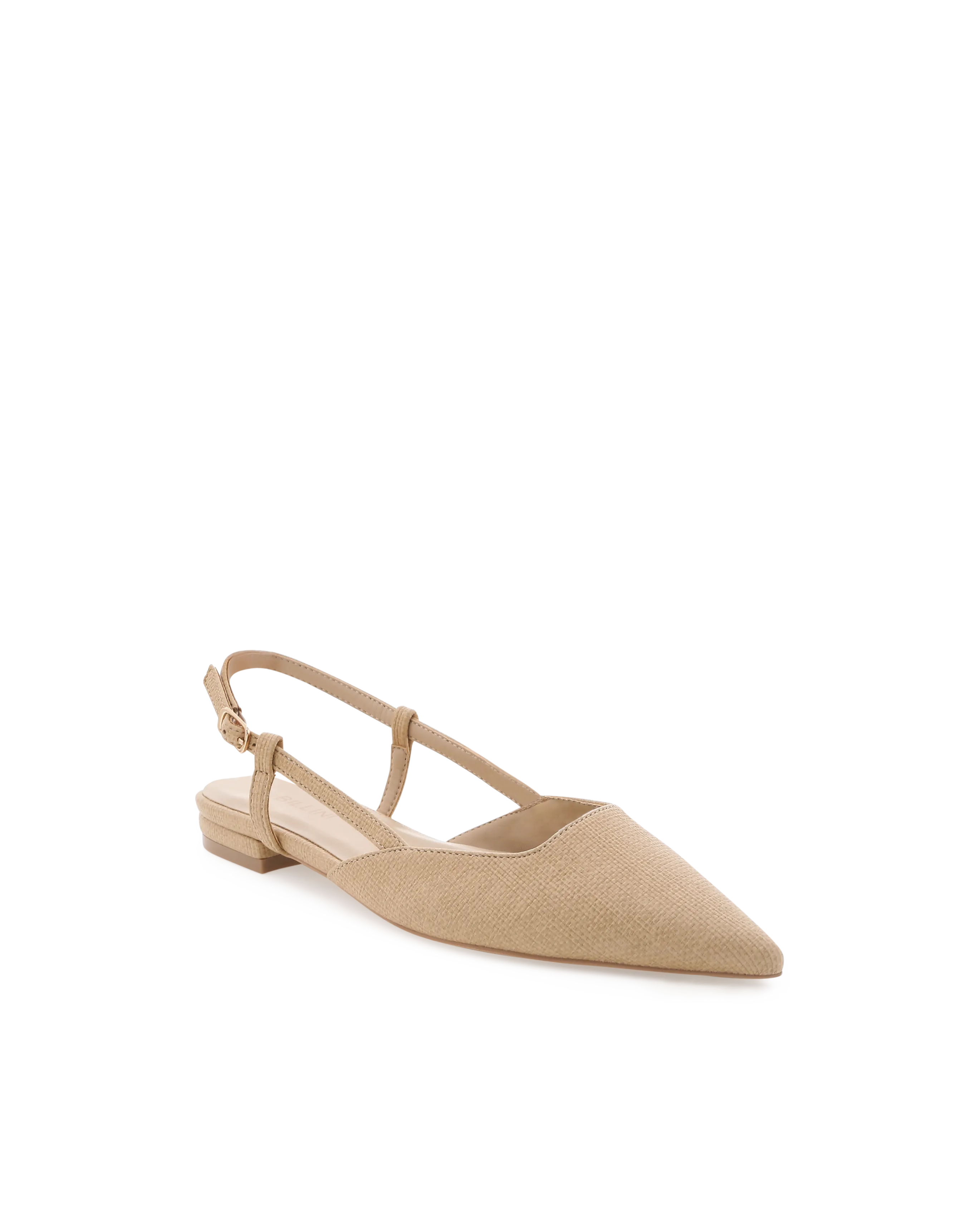 Billini Iver Flats - Camel Raffia