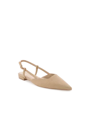 Billini Iver Flats - Camel Raffia