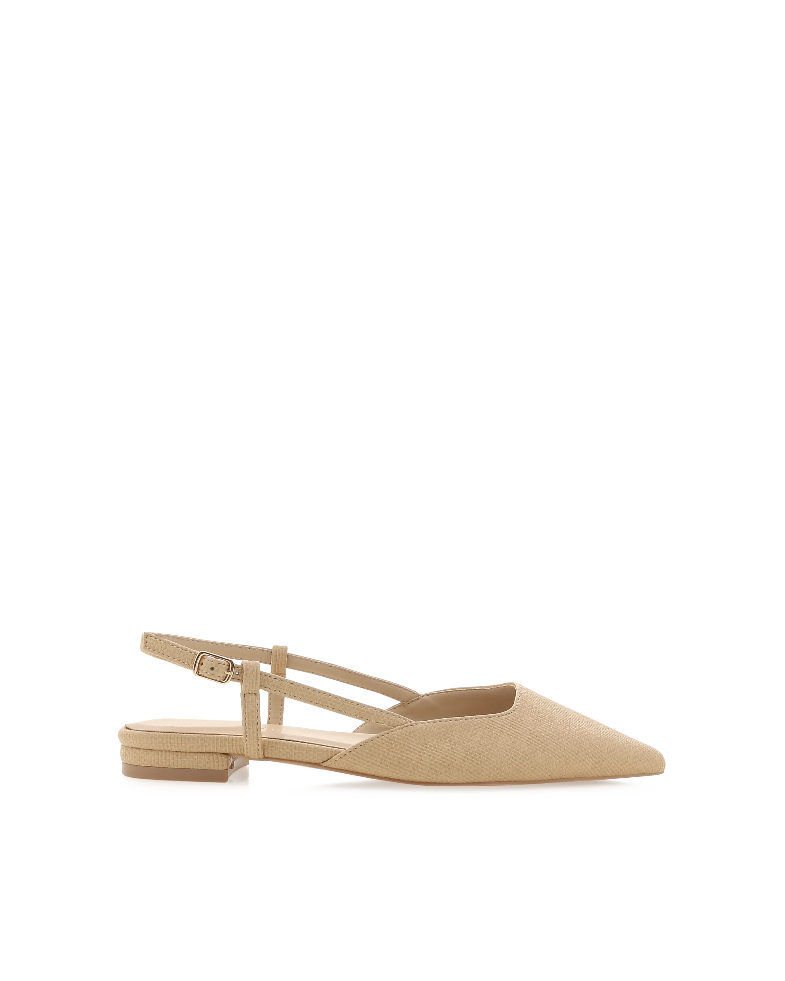 Billini Iver Flats - Camel Raffia