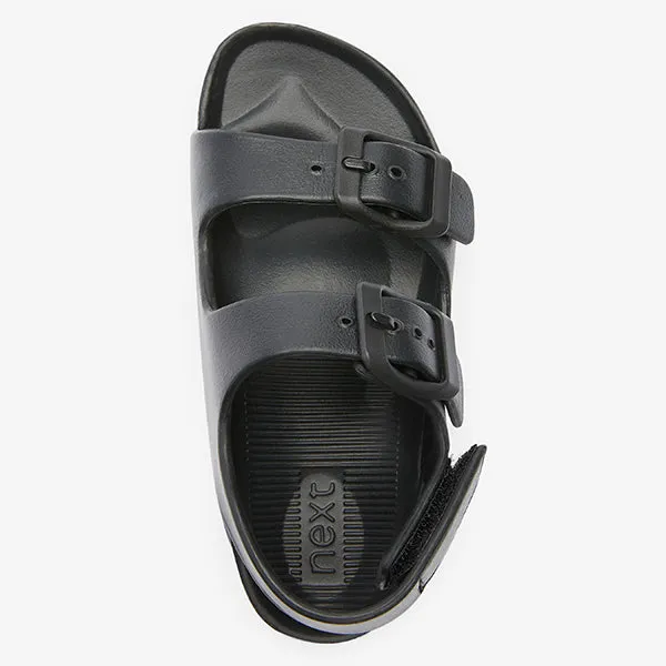 Black EVA Sandals (Younger)