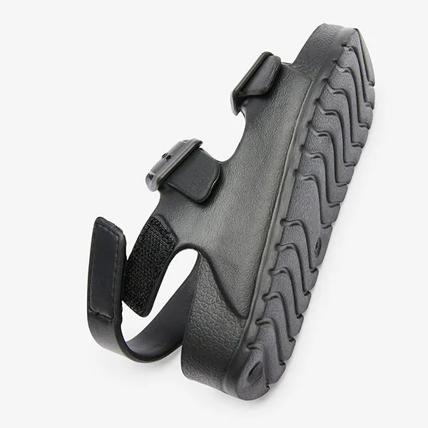 Black EVA Sandals (Younger)