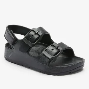 Black EVA Sandals (Younger)