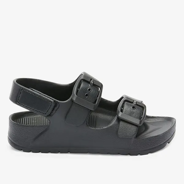 Black EVA Sandals (Younger)