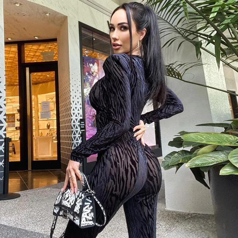 Black Jumpsuit Women – European & American Style Spring Fashion