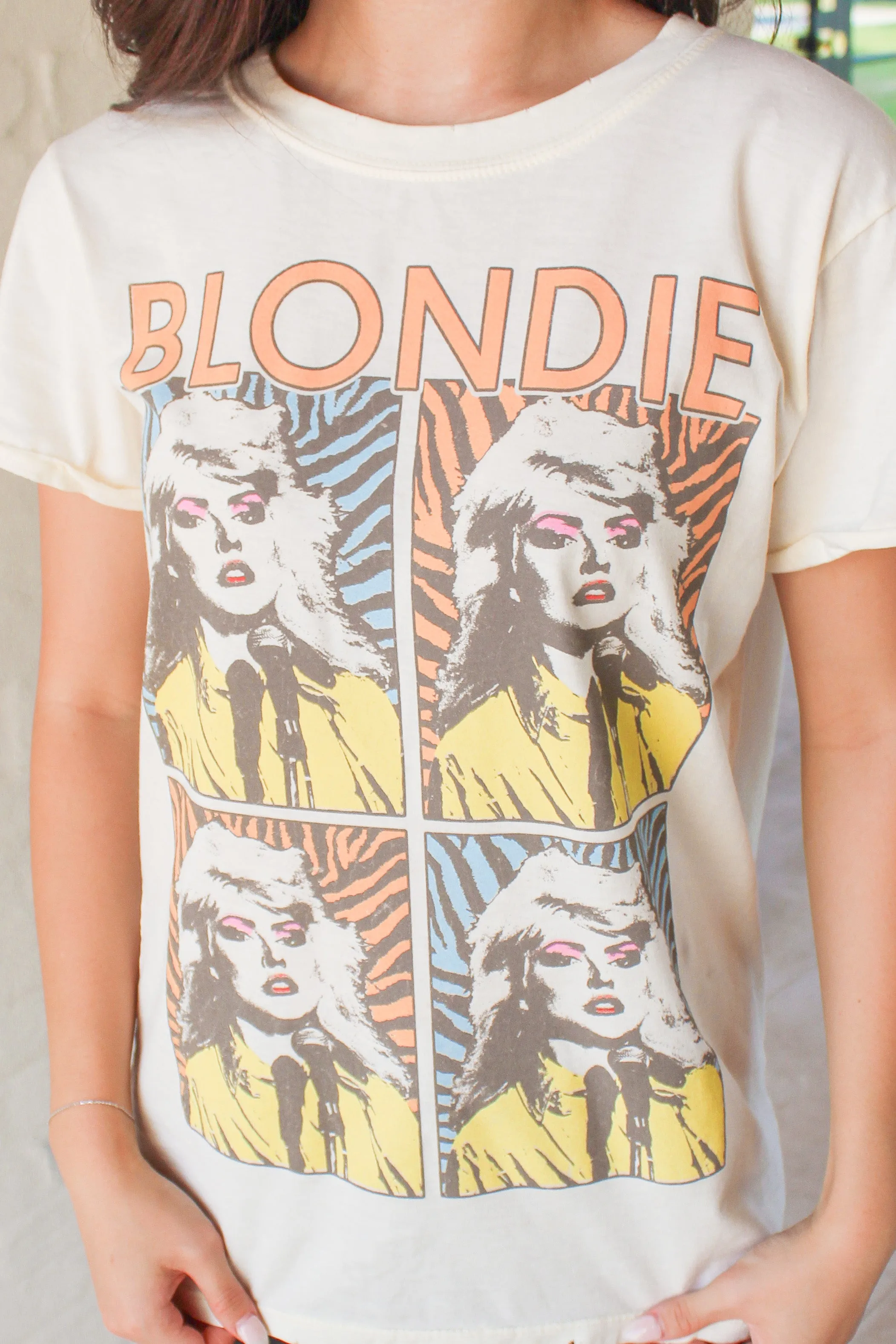 Blondie Vintage Graphic Tee