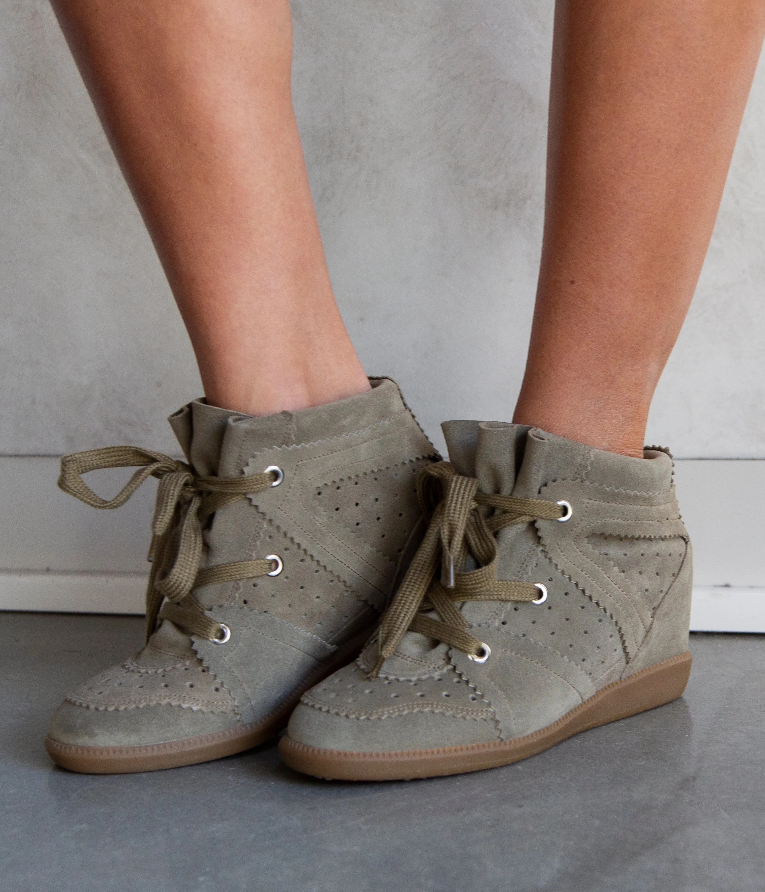 Bobby Boot in Taupe