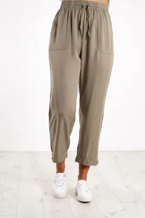 Bounds Slouchy Pant Army