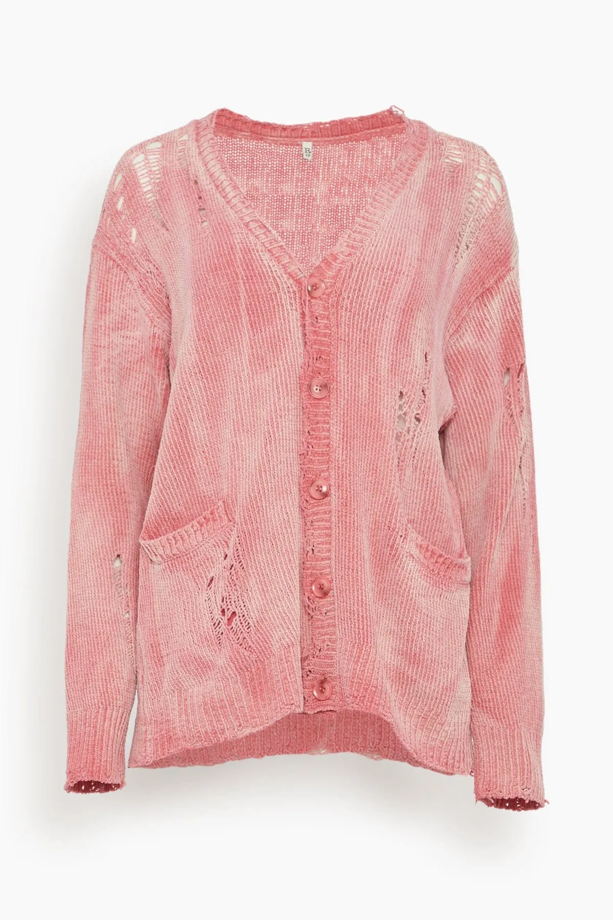 Boyfriend Cardigan in Pink (TS)