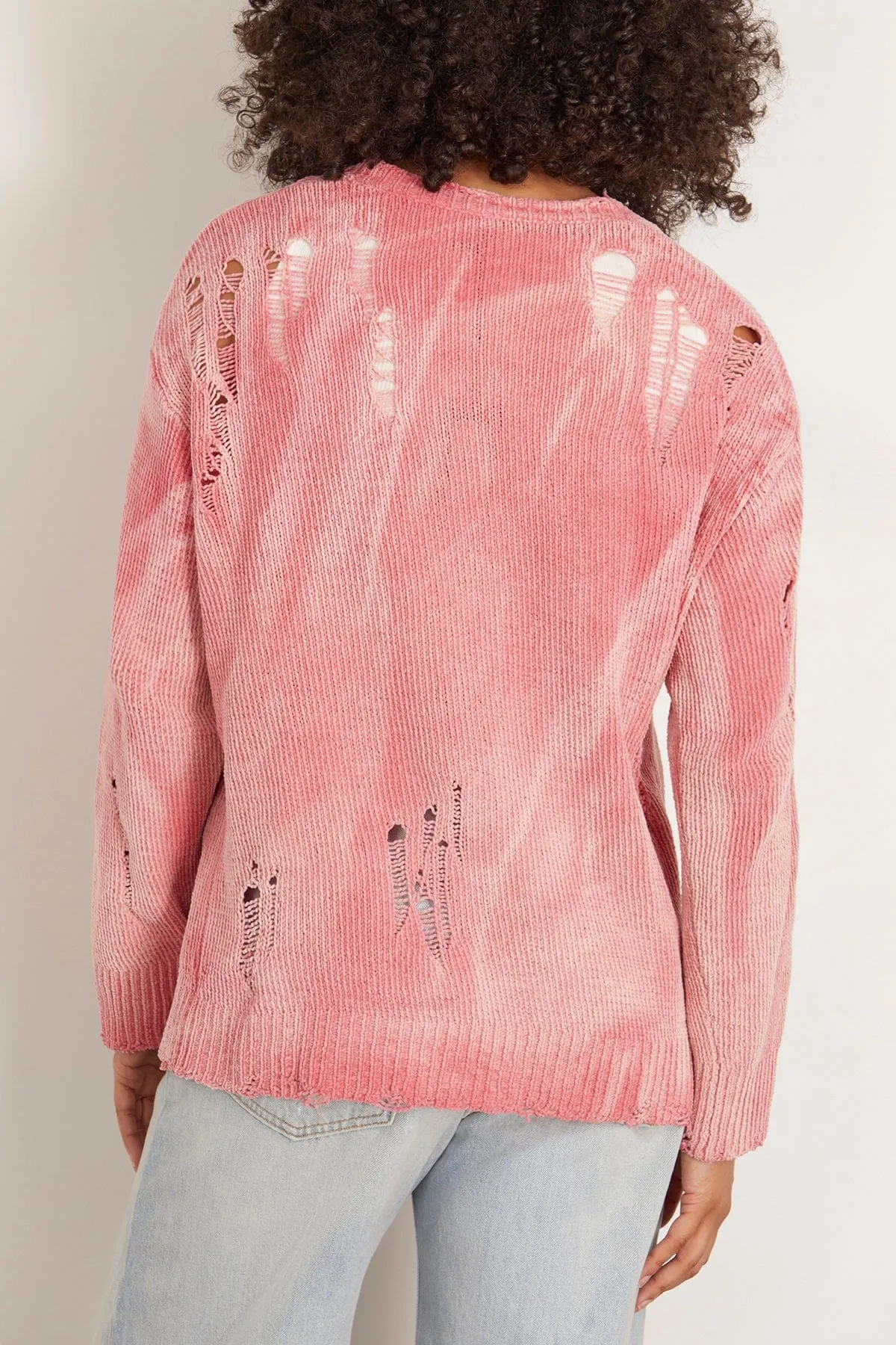 Boyfriend Cardigan in Pink (TS)