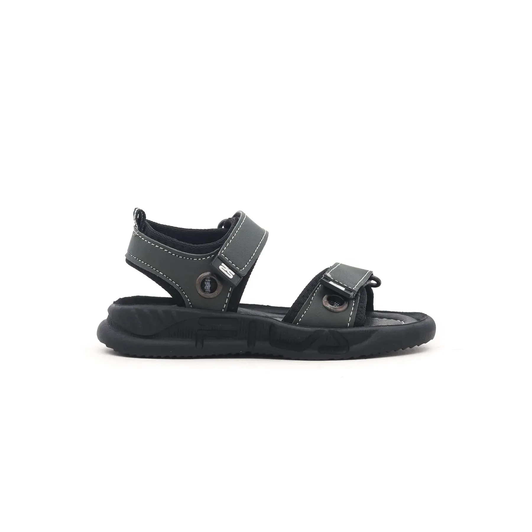 Boys Green Formal Sandal KD9286