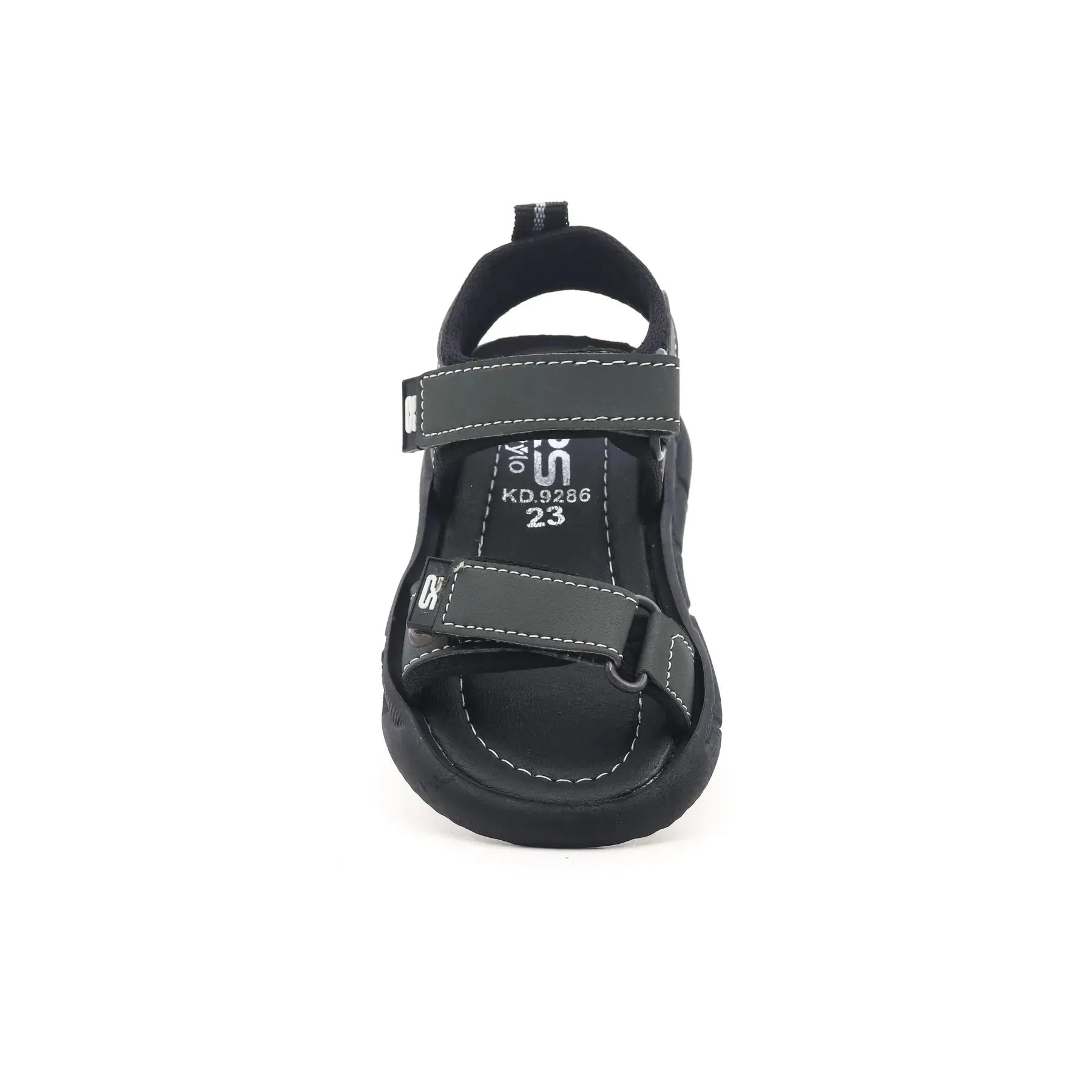 Boys Green Formal Sandal KD9286