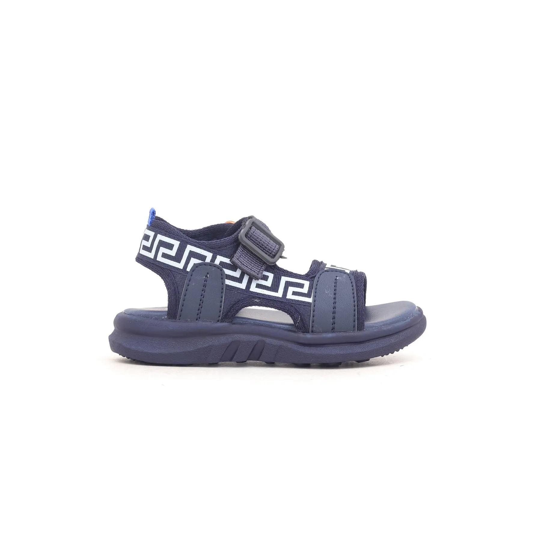 Boys Navy Casual Sandal KD9380