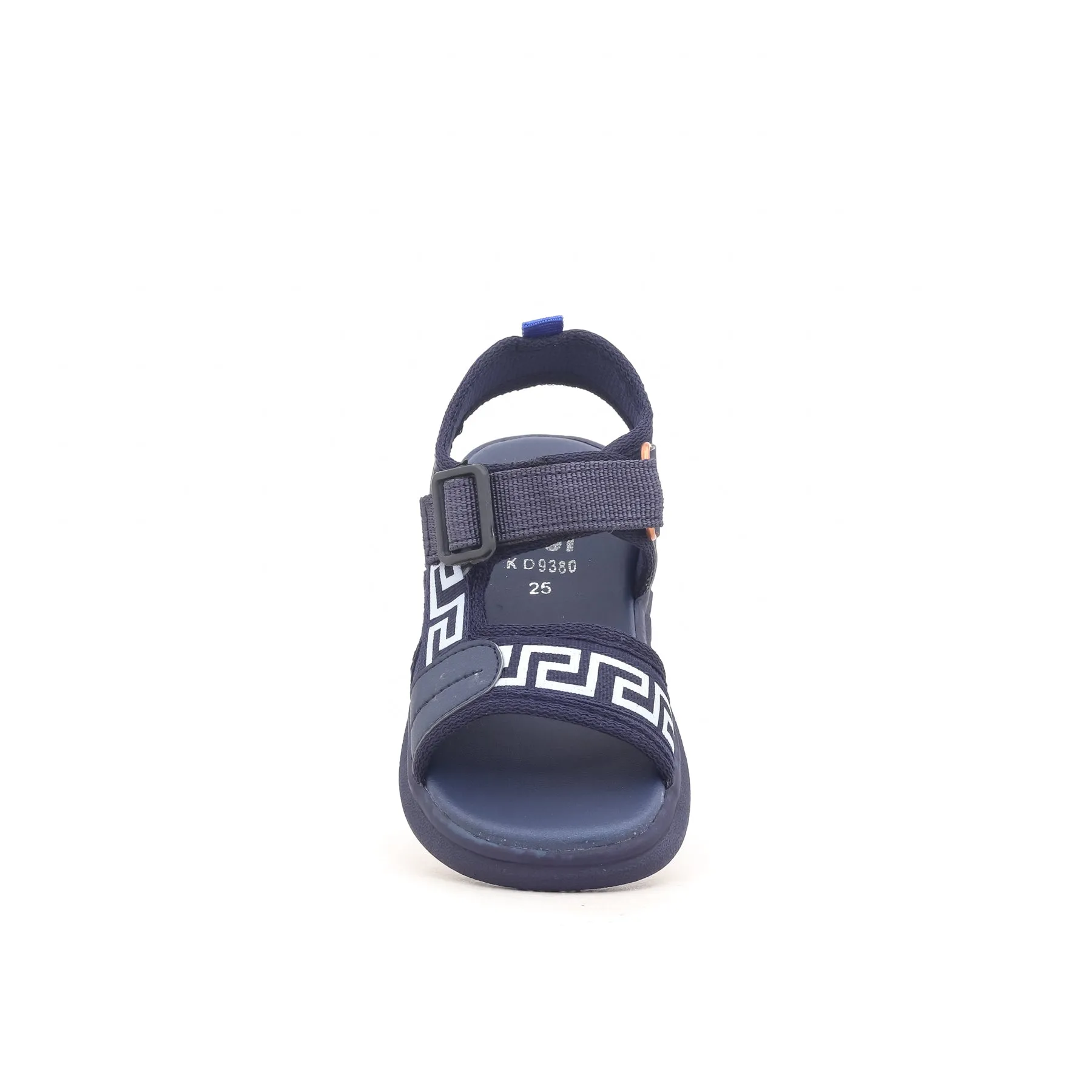 Boys Navy Casual Sandal KD9380