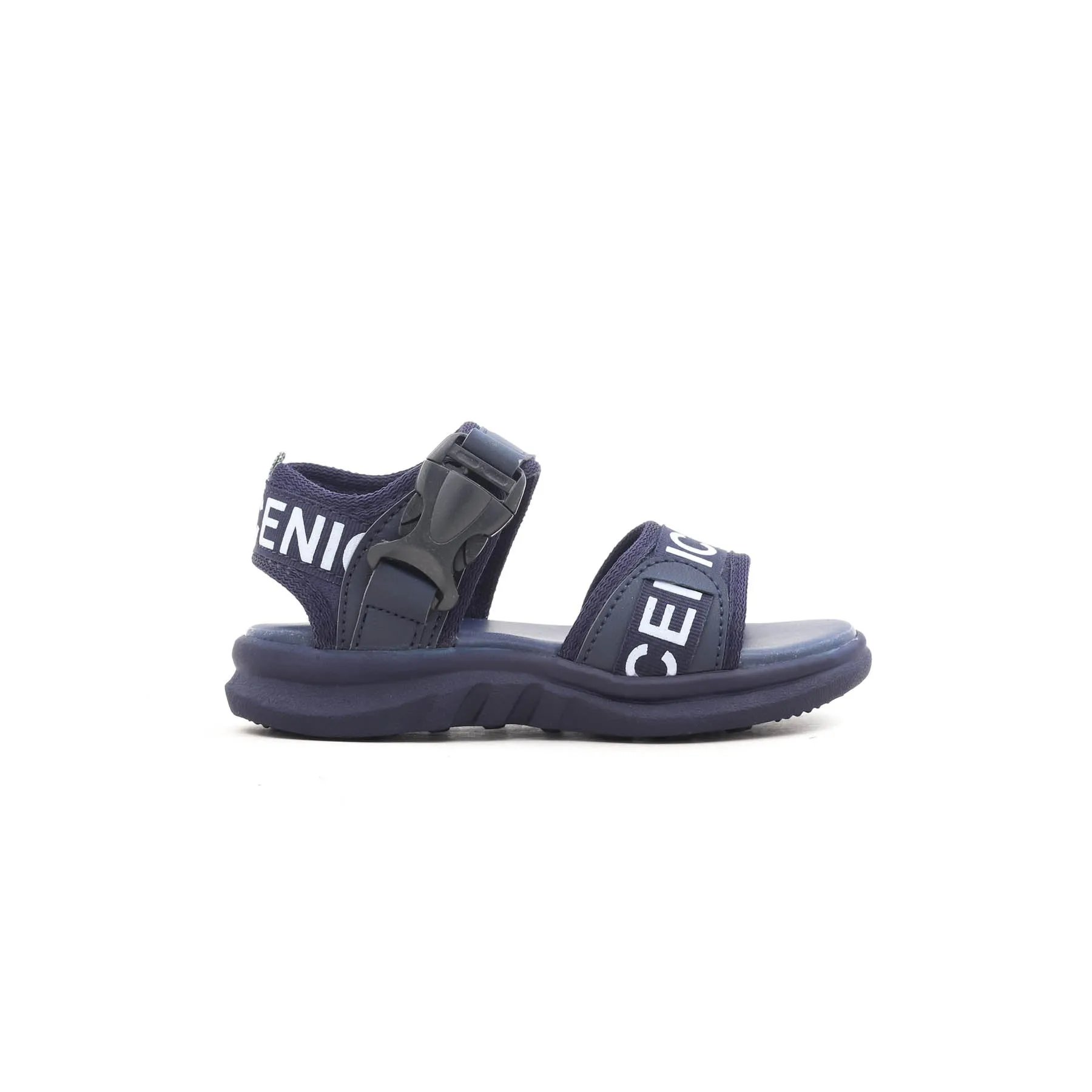 Boys Navy Casual Sandal KD9382