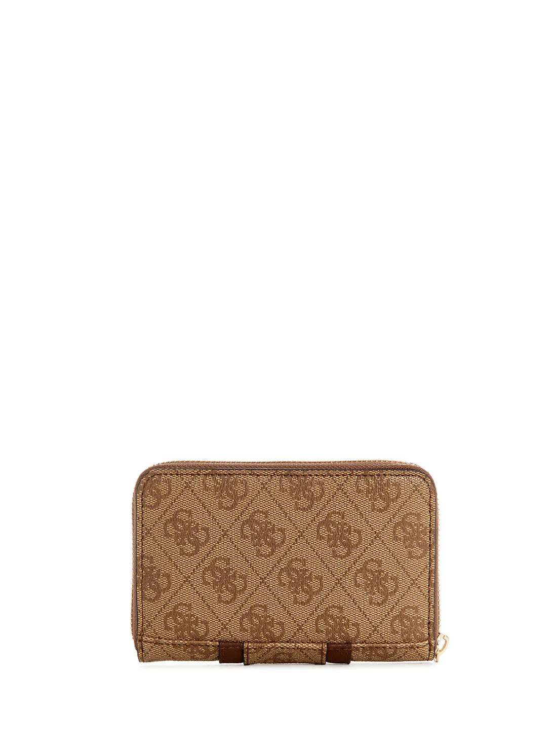 Brown Logo Noreen Medium Wallet