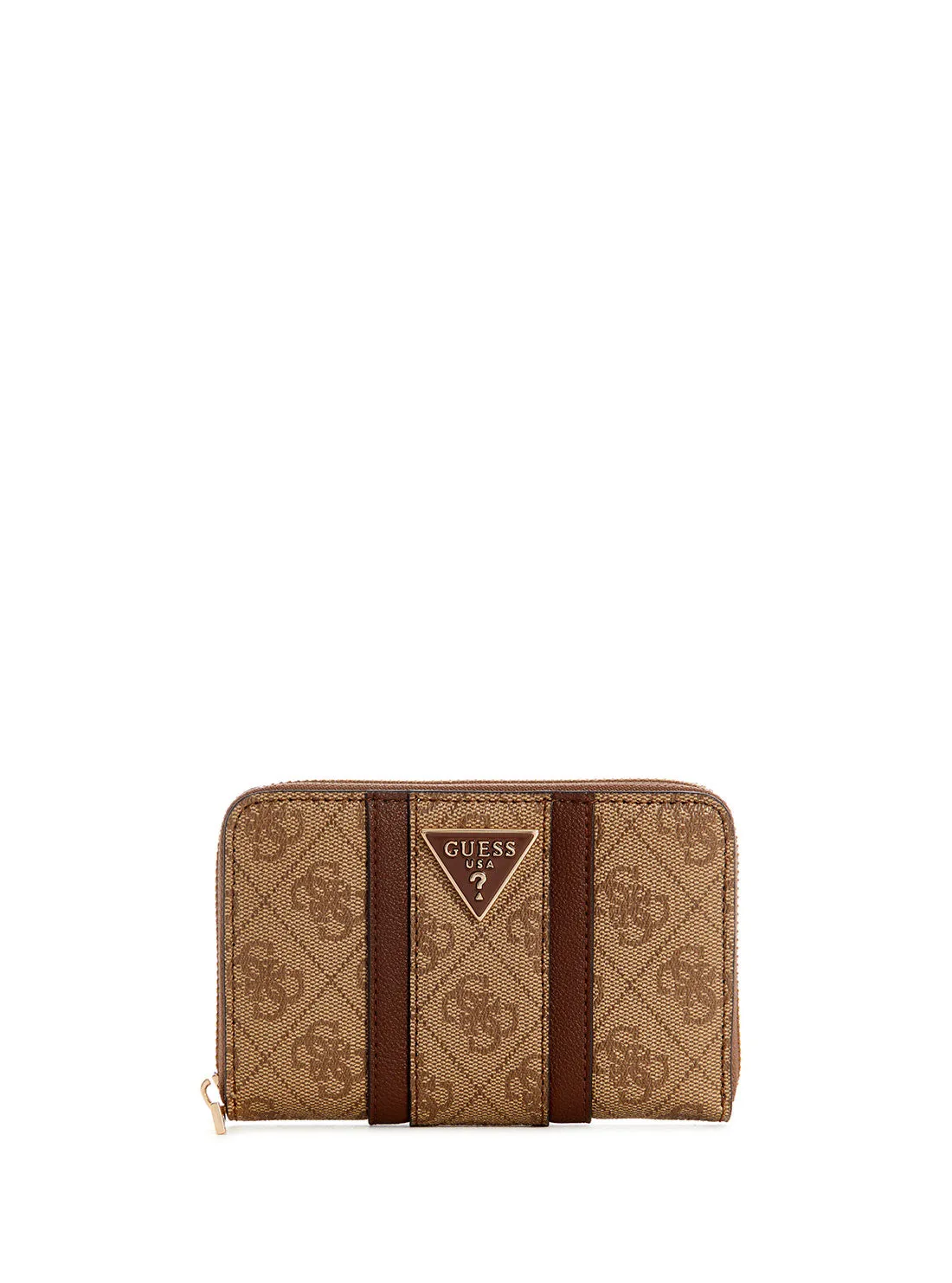 Brown Logo Noreen Medium Wallet