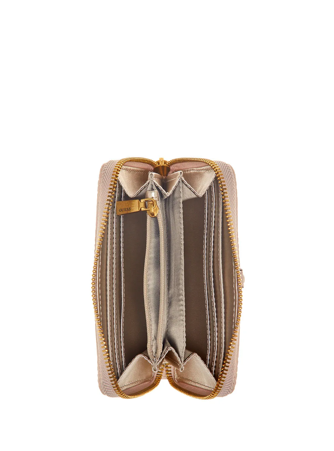 Brown Logo Noreen Medium Wallet