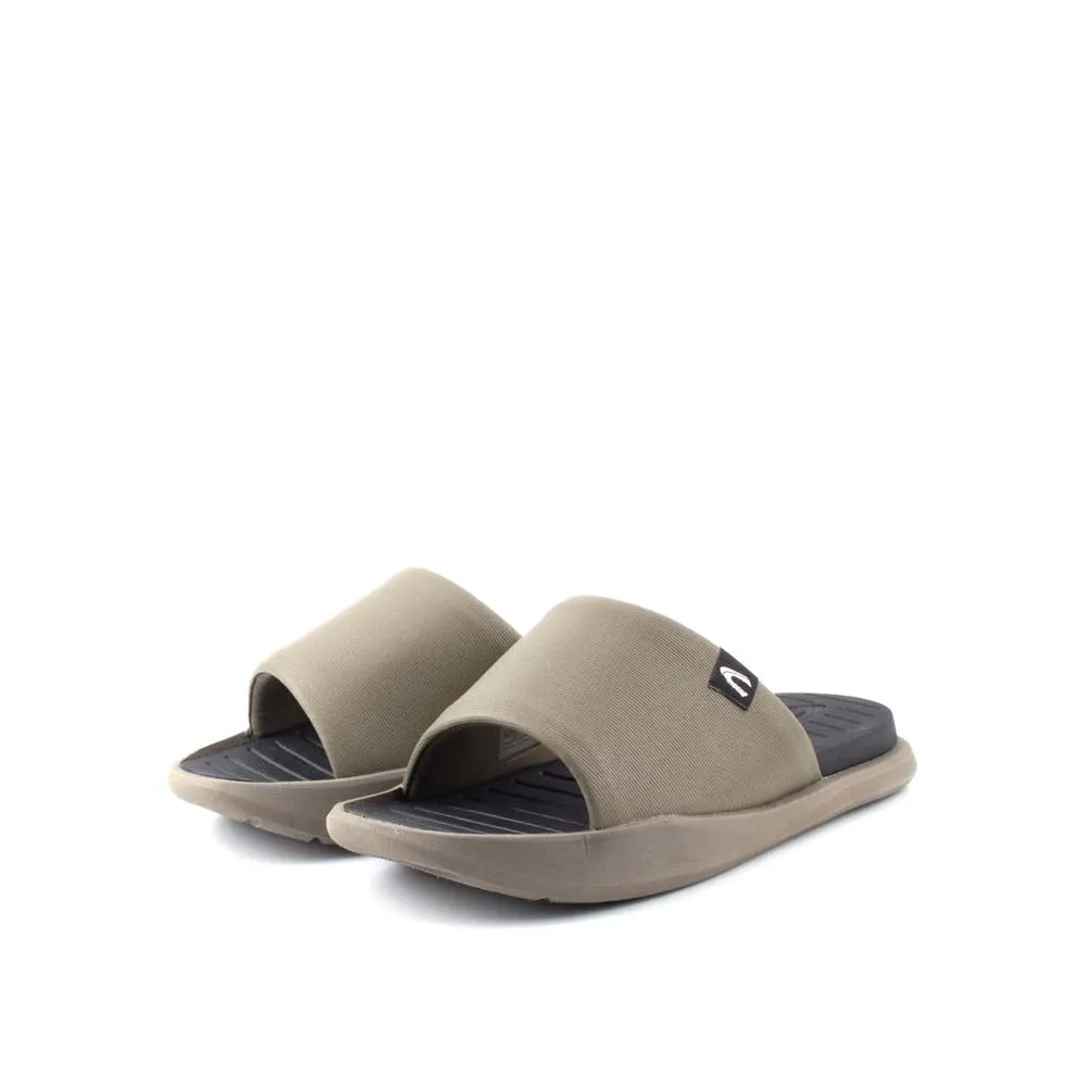 C by camel active Microfiber Easy Slip On Sandals Men Olive ARDIE-892404-YK1SVC-7